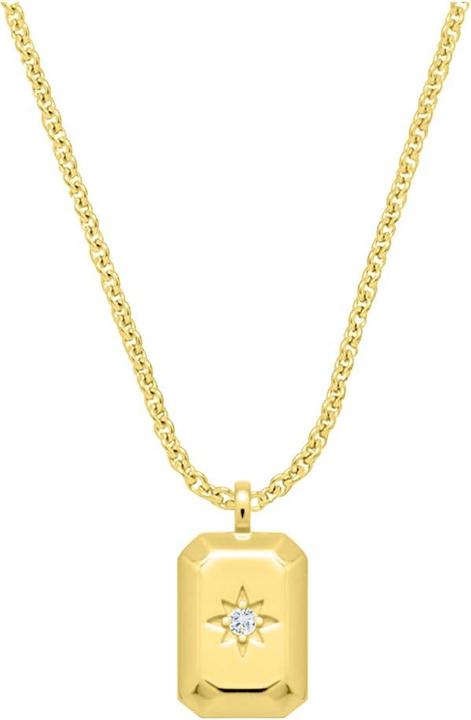 Immagine prodotto Candy Collana Tuli, argento 925, placcato oro (Placcato oro 18k, Argento 925, 42 - 45 cm)
