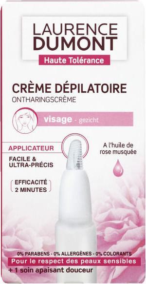Produktbild Laurence Dumont LD Haute Tolerance Creme Depilatoire Visage (20 ml, 1 x)