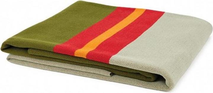 Actual product image Remember Knitted cotton blanket Basil (180 x 130 cm)