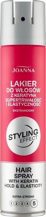 Joanna Lacca per capelli effetto styling da cheratina extra forte 250ml (250 ml)