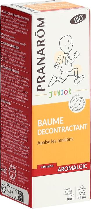 Produktbild Pranarom AROMALGIC - Balsam entkrampfend Junior BIO (1 x, 40 ml)