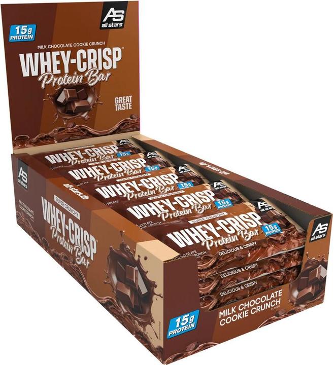 Produktbild All Stars Whey Crisp Protein Bar (1 Stk., 50 g)