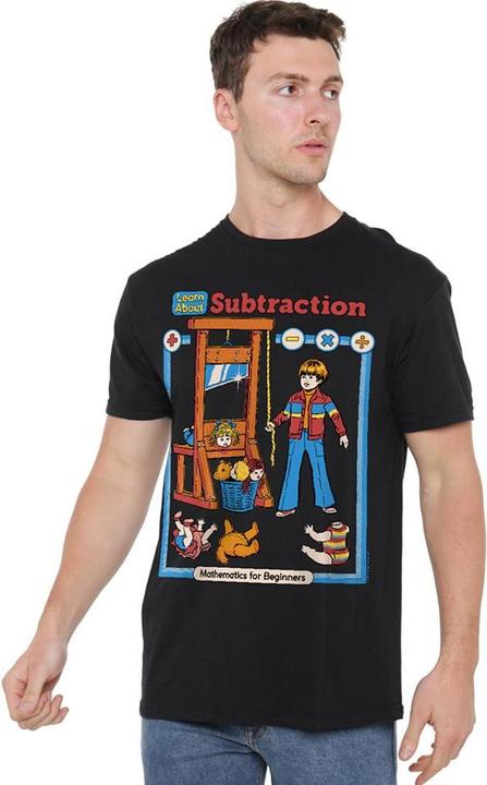 Produktbild Steven Rhodes Learn About Subtraction TShirt (4XL)