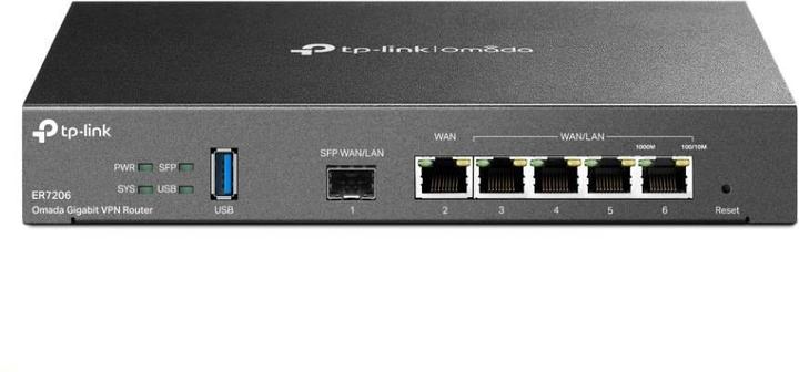 Immagine prodotto TP-Link Router Gigabit multi-WAN TL-ER7206