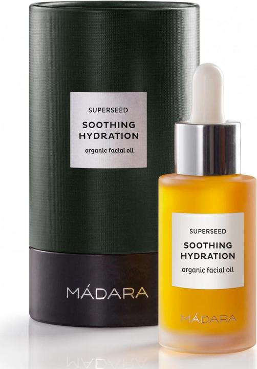 Produktbild Madara Superseed beruhigendes Schönheitsöl "Soothing Hydration" (30 ml, Gesichtsöl)