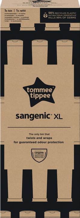 Actual product image Sangenic Nappy Twister MAXI (1 x)