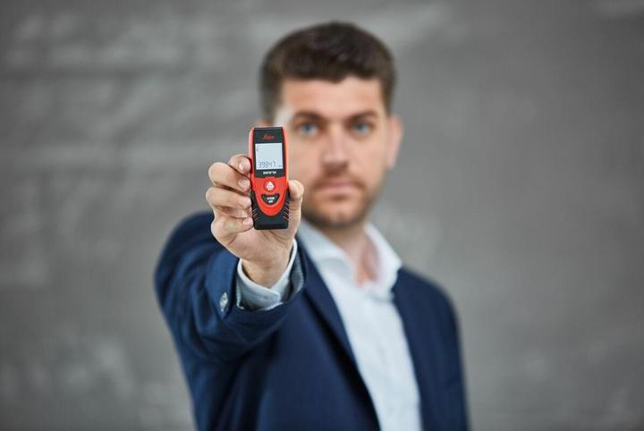 Produktbild Leica Geosystems Disto D1 (40 m, 635 nm)