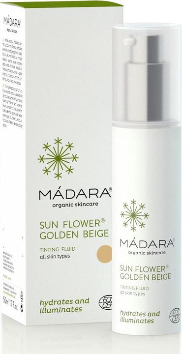 Image du produit Madara Fluide colorant Sunflower (Beige doré)