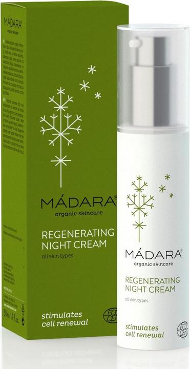 Actual product image Madara Regenerating night cream (50 ml, Night cream)
