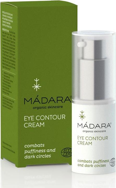 Image du produit Madara Augenkontruren Creme (Crème pour les yeux, 15 ml, Jour + nuit)