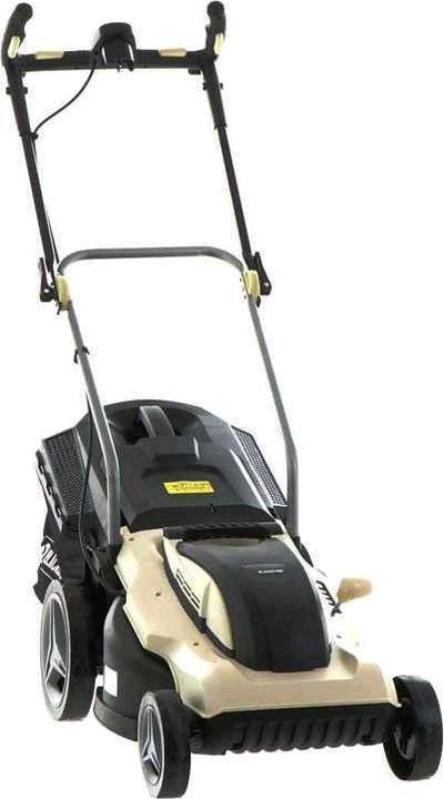 Actual product image Blackstone Electric lawn mower2000W (Rechargeable battery operated)