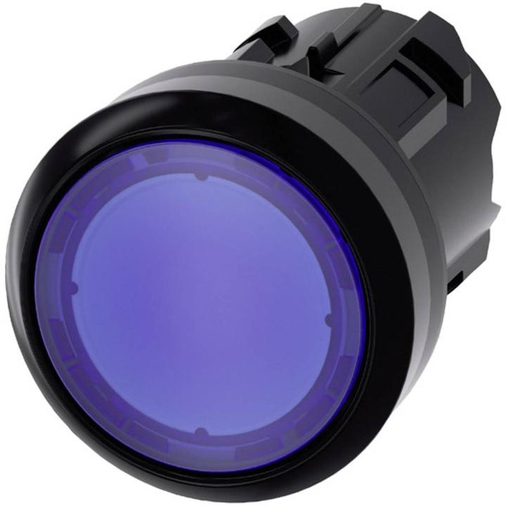 Immagine prodotto Siemens Pulsante illuminato, 22mm, blu