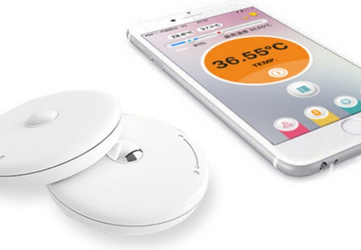 Immagine prodotto Babytherm Termometro intelligente per bambini (Senza contatto)