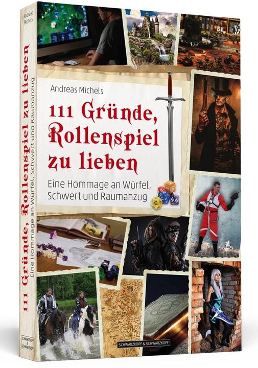 Immagine prodotto 111 Gründe, Rollenspiel zu lieben (Tedesco, Andreas Michels, 2017)