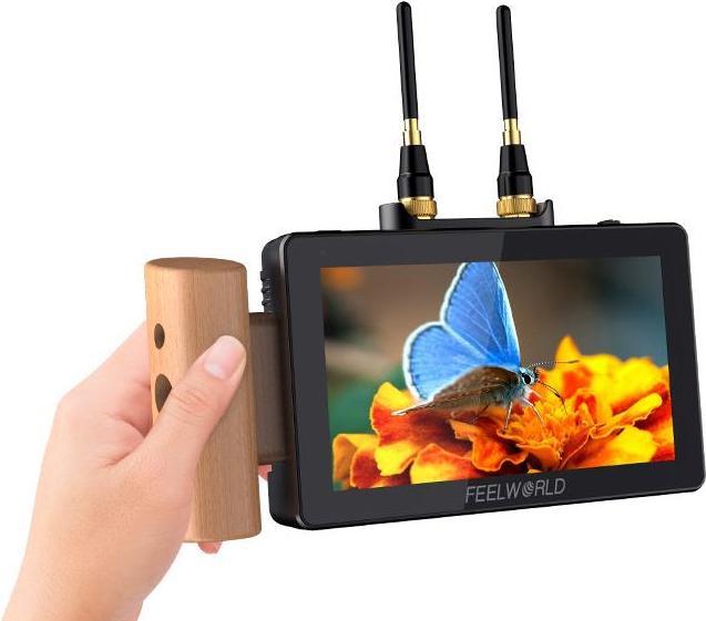 Image du produit Feelworld FT6 FR6 5.5 Inch Wireless Video Transmission System with The Transmitter and Receiver DSLR Camera Fi (5.50", Full HD)