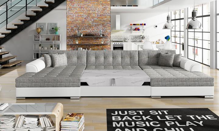 Actual product image ELTAP Vento (Sofa landscape, 5-seater, Sofa bed)