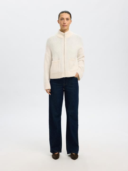 Image du produit Selected Femme Cardigan en alpaga certifié (M)