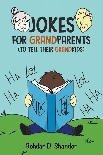 Produktbild Jokes For GrandParents (Englisch, Bohdan D. Shandor, 2021)