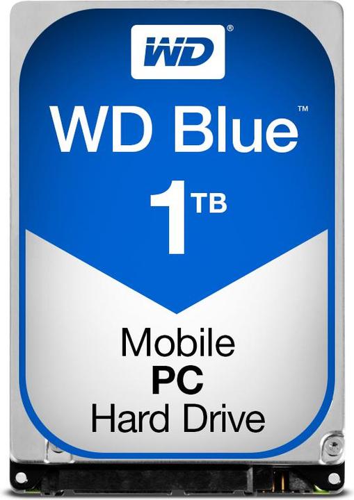 Produktbild WD WD10JPVX interne Festplatte 2,5" (1 TB)