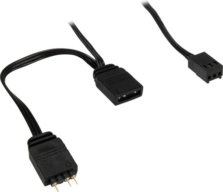 Actual product image Intertech INTER-TECH Argus Iceman LC120 RGB AiO - Water cooling with RGB lighting for all common sockets