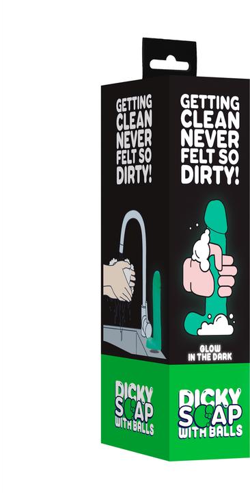 Image du produit S-Line - Soaps Dicky Soap With Balls - Glow In The Dark