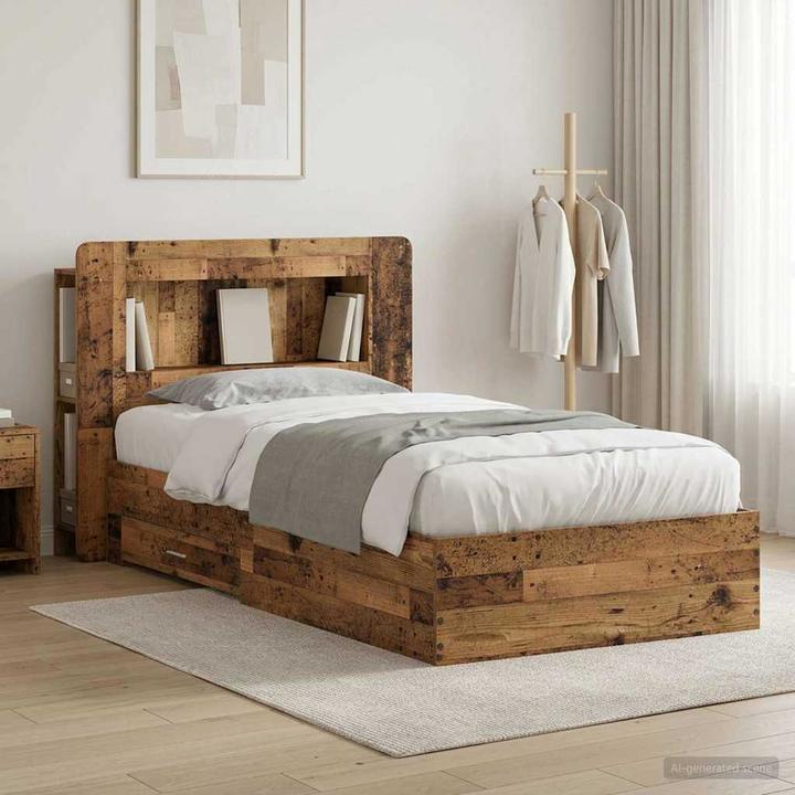 Produktbild vidaXL Bettrahmen (90 x 190 cm)