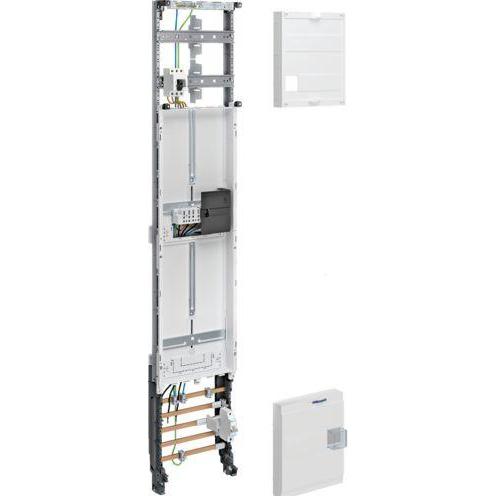 Hager, Systemstromversorgung, Komplettfeld univ.Z 1ZP/TRE H1350mm 1-fe ZH54C1N