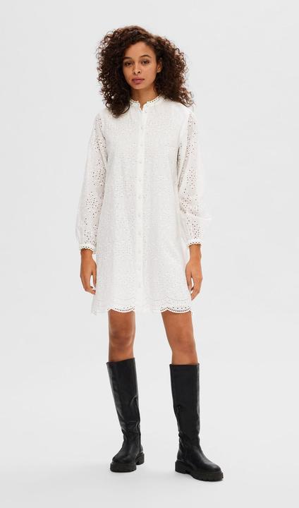 Image du produit Selected Femme Robe chemisier à manches longues (34)