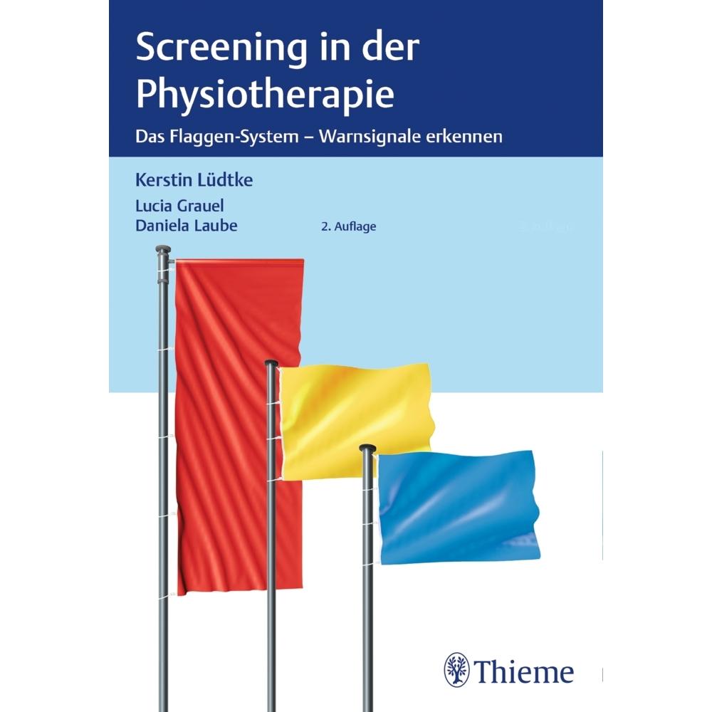 Screening in der Physiotherapie, Fachbücher von Kerstin Lüdtke, Daniela Laube, Lucia Grauel