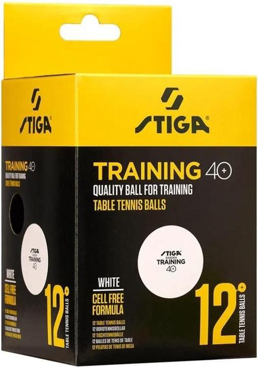 Actual product image Stiga Ball Tennis Training White 12 Pack