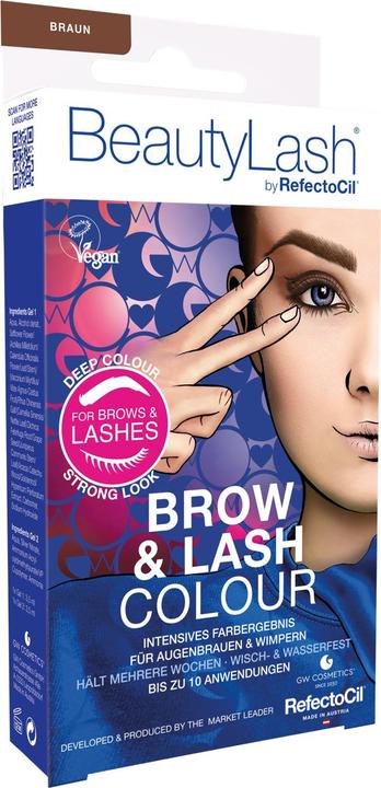 Actual product image BeautyLash Colour