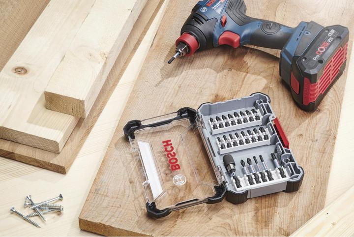 Actual product image Bosch Professional Zubehör Impact Control screwdriver bit and socket spanner pack, 5 pcs. (Cross Phillips PH)