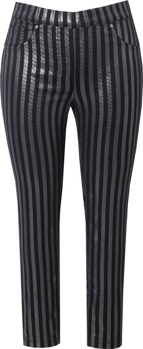 Produktbild Angel of Style Jeggings, Slim Fit, Glitzer-Streifen (46)