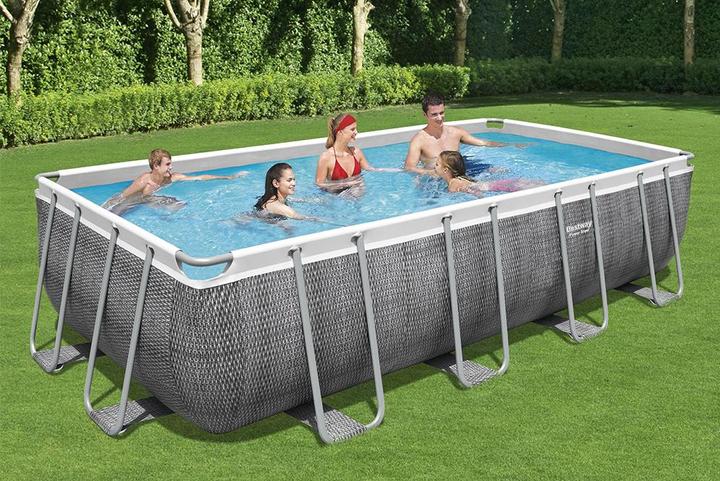 Immagine prodotto Bestway Potenza telaio in acciaio piscina (549 x 274 x 122 cm)