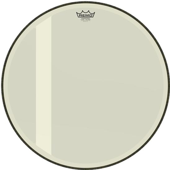 Actual product image Remo Powerstroke Hazy-Felt Tone P3-1020-00-FLT (Bass drum)