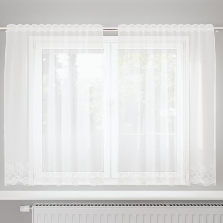 Actual product image vidaXL Spitzenvorhang (150 x 140 cm)