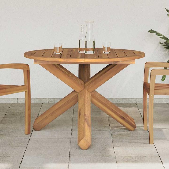 Produktbild vidaXL Gartentisch (109 x 74 cm)