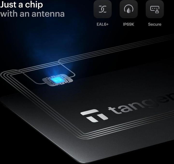 Actual product image Tangem 2.0 - 3 Card Set (Bitcoin, Others)