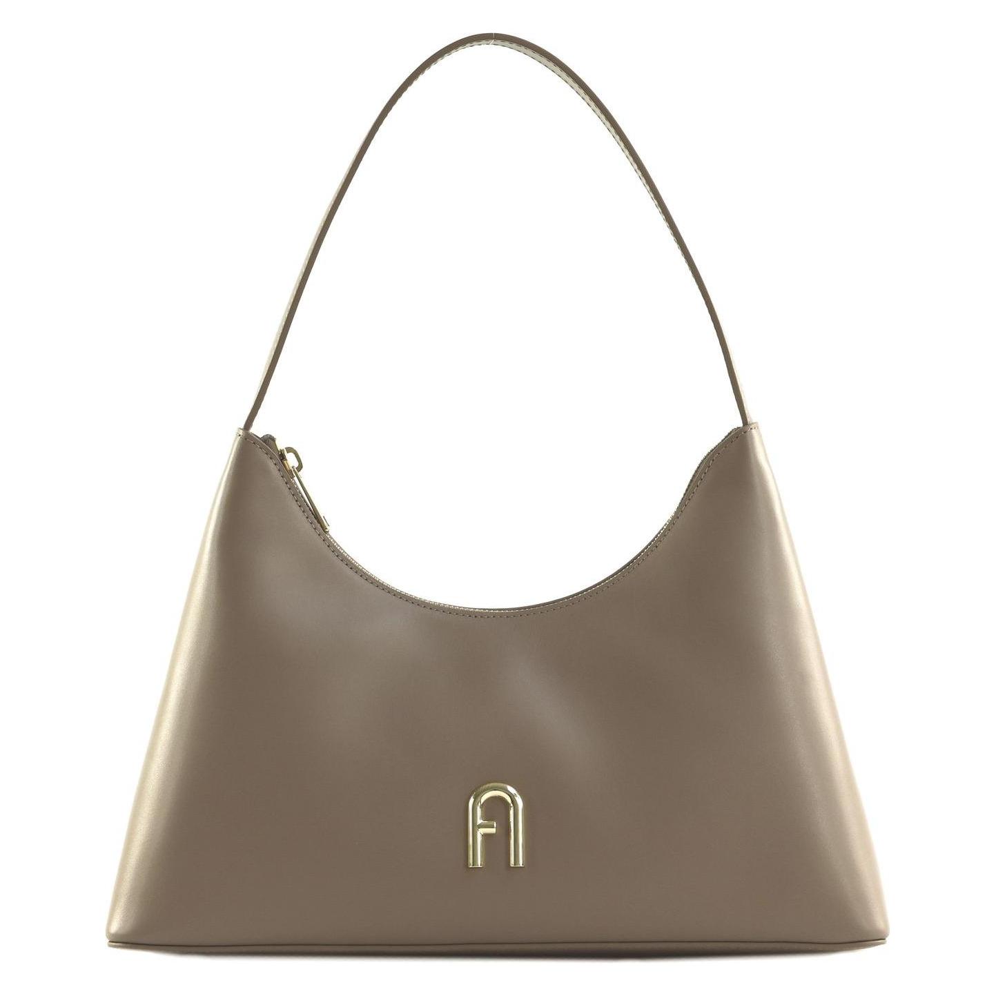 Furla, Damen, Handtasche, Diamante Shoulder Bag, Violett