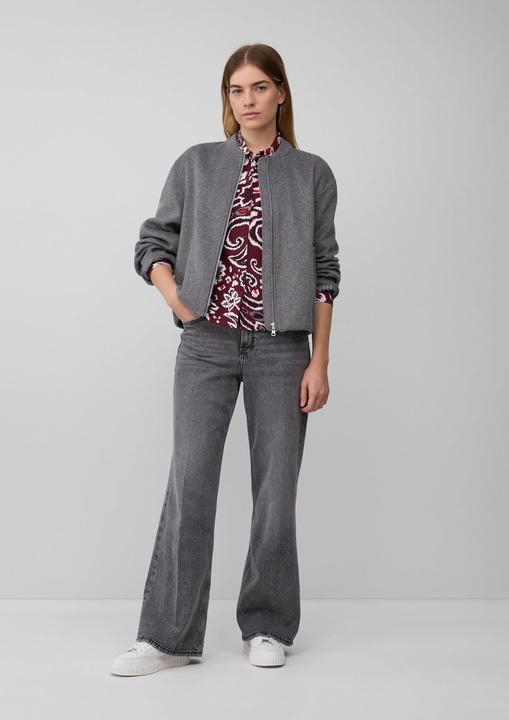 Actual product image S.Oliver T-Shirt Hemdbluse aus Jersey (36)