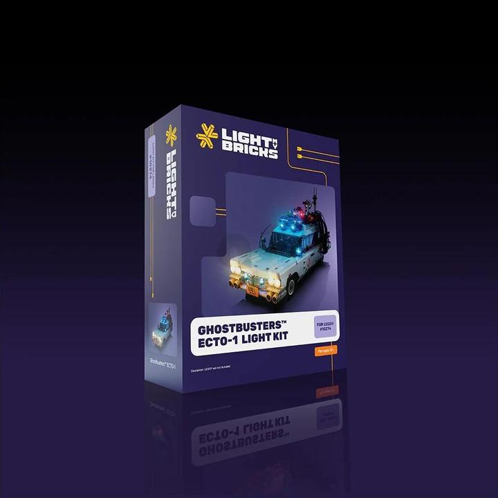 Produktbild Light my bricks LMB 2.0 LED Licht Set für LEGO 10274 Ghostbusters Ecto-1