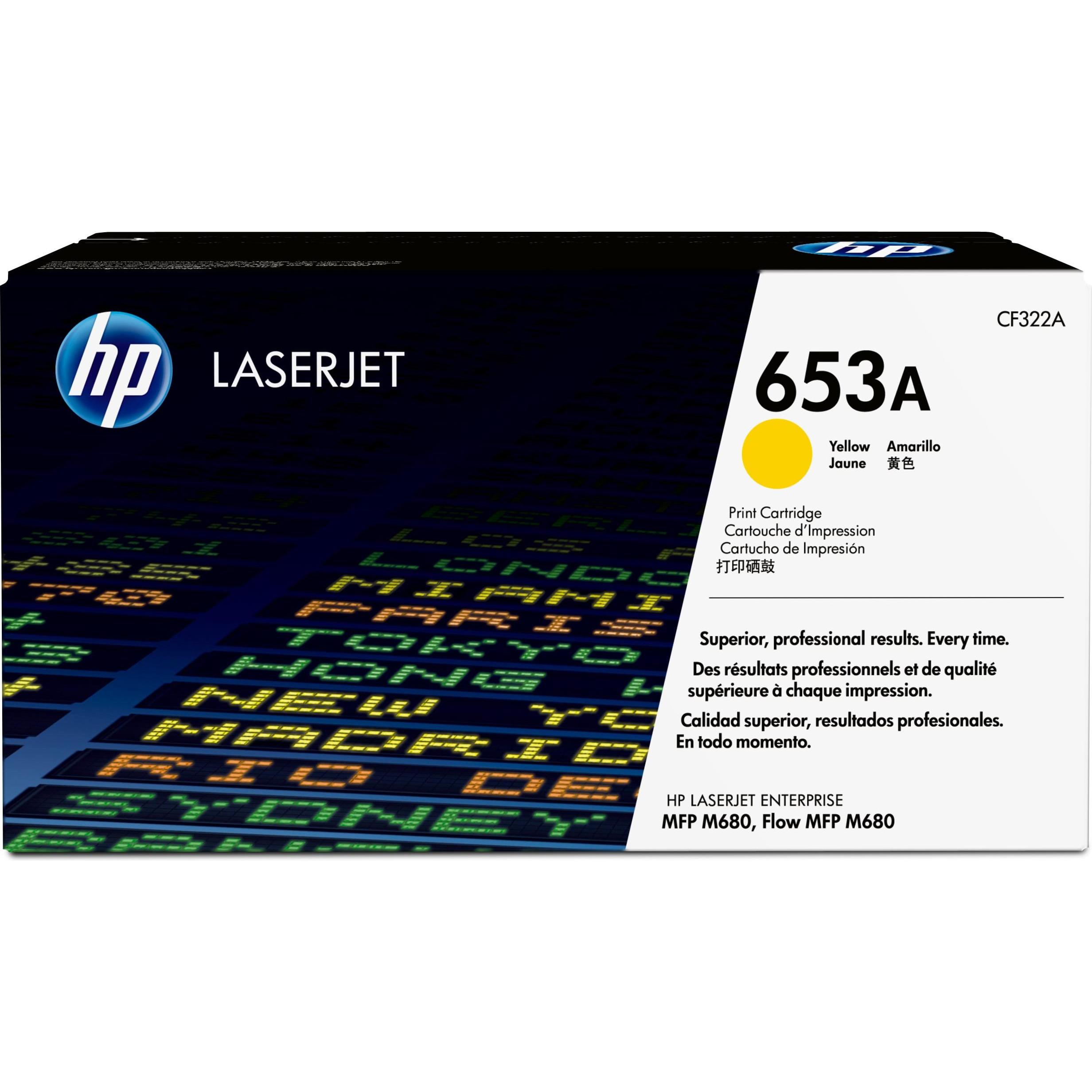 HP, Toner, 653a (Y)