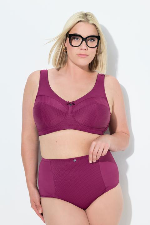 Immagine prodotto Ulla Popken Slip modellanti a vita alta con inserto jacquard (42, 44)