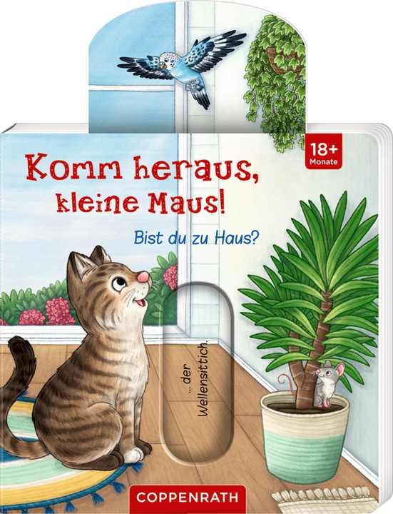 Produktbild Komm heraus, kleine Maus!: Bist du zu Haus? (Deutsch, Ruby Warnecke, 2023)