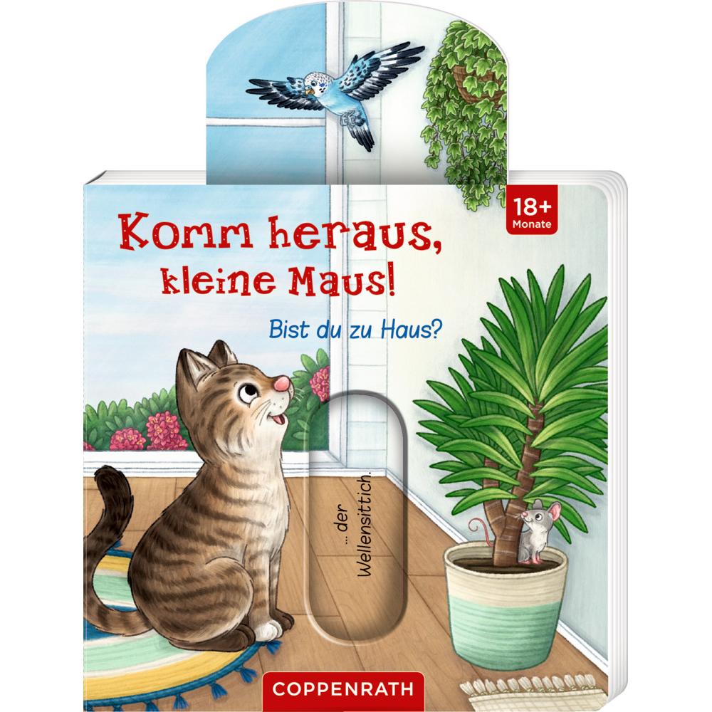 Komm heraus, kleine Maus!: Bist du zu Haus?, Libro per bambini di Ruby Warnecke