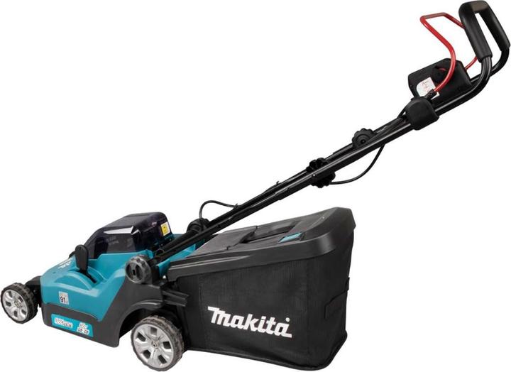Actual product image Makita DLM382CM2 (Rechargeable battery operated)