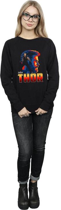 Produktbild Avengers Infinity War Thor Character Sweatshirt (S)