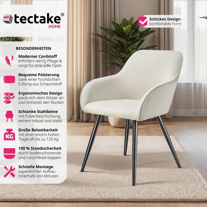 Actual product image tectake Marilyn