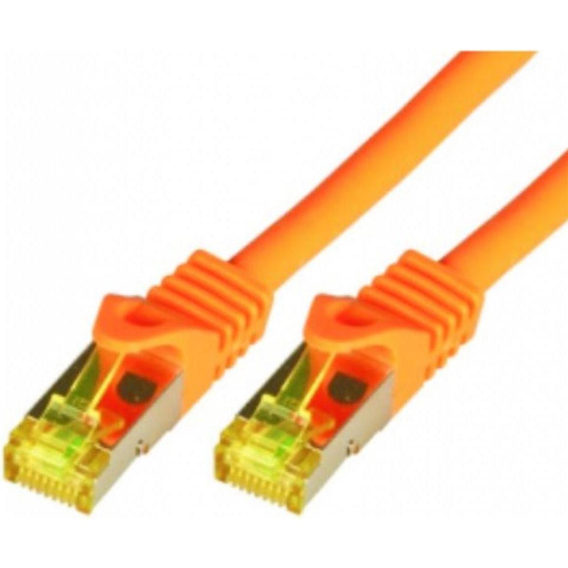 M-Cab Netzwerkkabel (SF/UTP, CAT7, 3 m), Netzwerkkabel