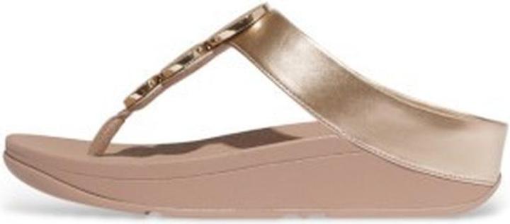 Actual product image Fitflop Halo Bead-Circle Metallic Toe-Post (37)